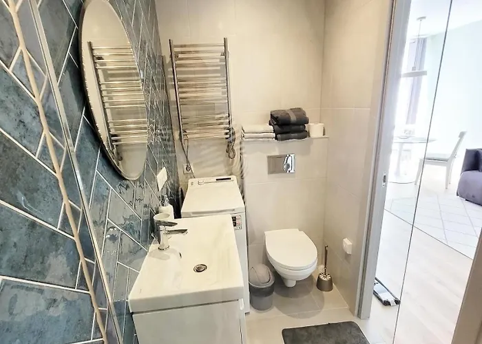 Cozy Coast Apartamento Palanga